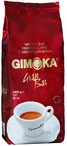 Кофе в зернах Gimoka ROSSO GRAN BAR 1000 г.
